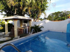 2 bedrooms appartement at Boca Chica 600 m away from the beach with shared pool furnished terrace and wifi